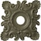 Ekena Millwork Crawley Ceiling Medallion (Canopies up to 6 3/4"), 18"W x 18"H x 3 1/4"ID x 1 1/2"P, Spartan Stone CM18CRSSF - alternate 1